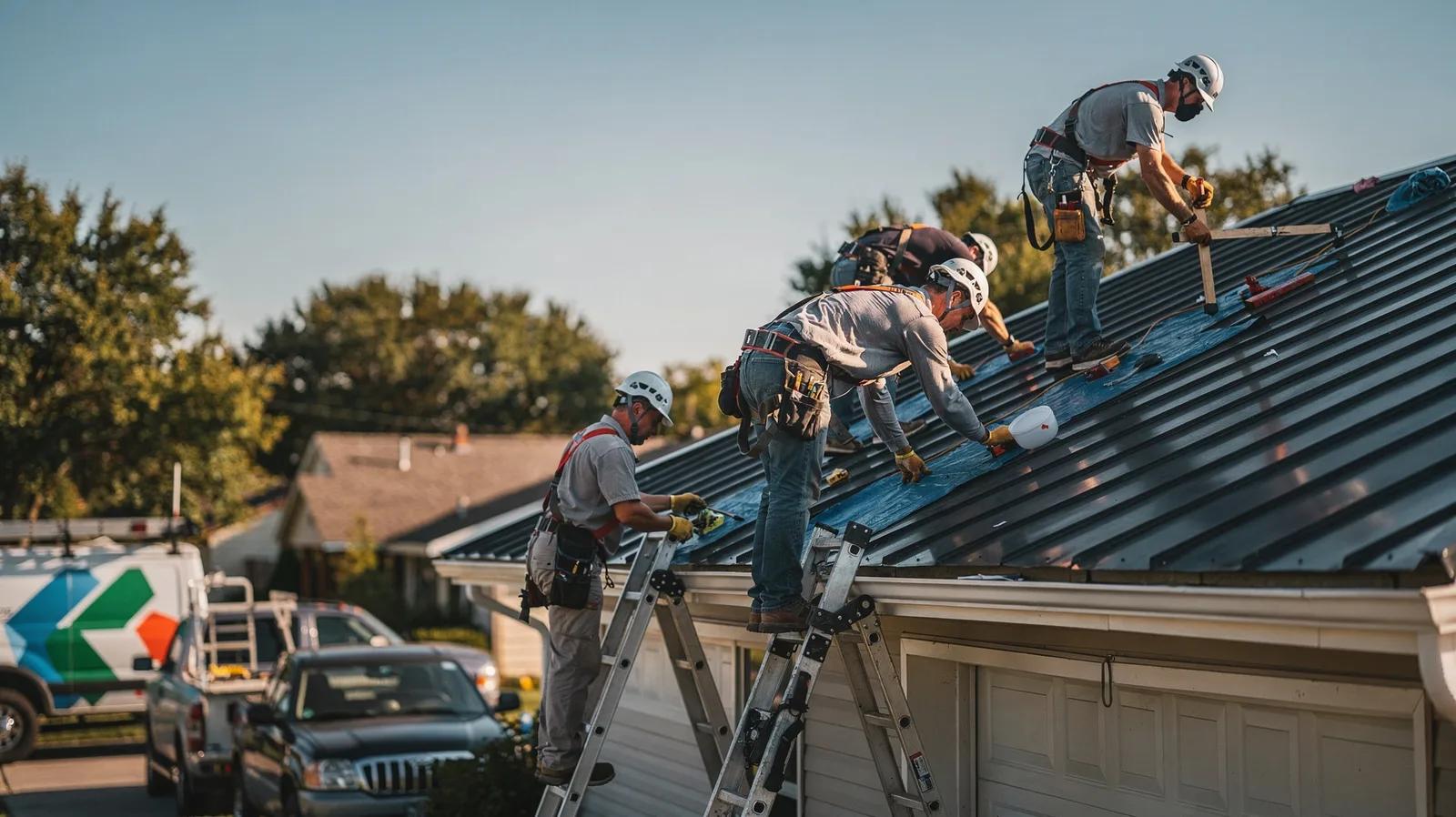 Metal Roof Installation in Overland, MO near me